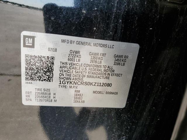 Продаж на аукціоні авто 2019 Cadillac Xt5 Luxury, vin: 1GYKNCRS0KZ112080, номер лоту: 59699783