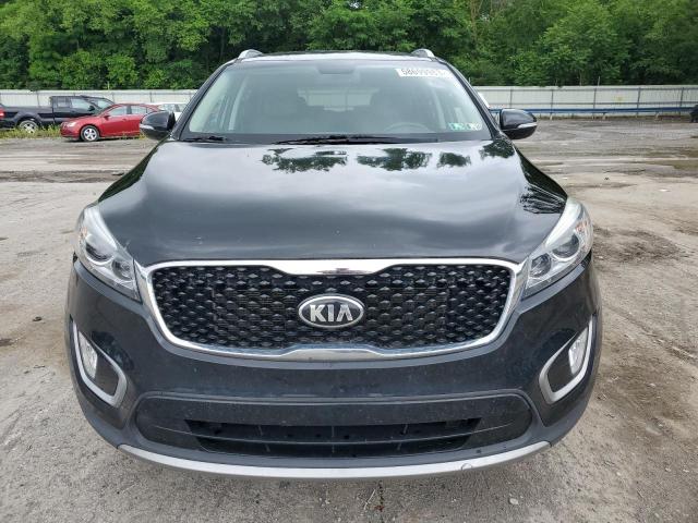 58699983 :رقم المزاد ، 5XYPHDA52HG276372 vin ، 2017 Kia Sorento Ex مزاد بيع