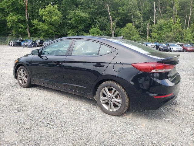 57155603 :رقم المزاد ، KMHD84LF7JU445424 vin ، 2018 Hyundai Elantra Sel مزاد بيع