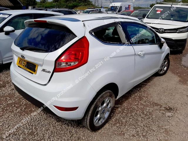 Aukcja sprzedaży 2011 Ford Fiesta Zet, vin: WF0GXXGAJGBJ72336, numer aukcji: 57805513