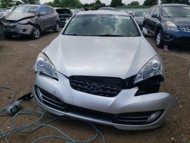 58688743 :رقم المزاد ، KMHHU6KHXAU035213 vin ، 2010 Hyundai Genesis Coupe 3.8l مزاد بيع