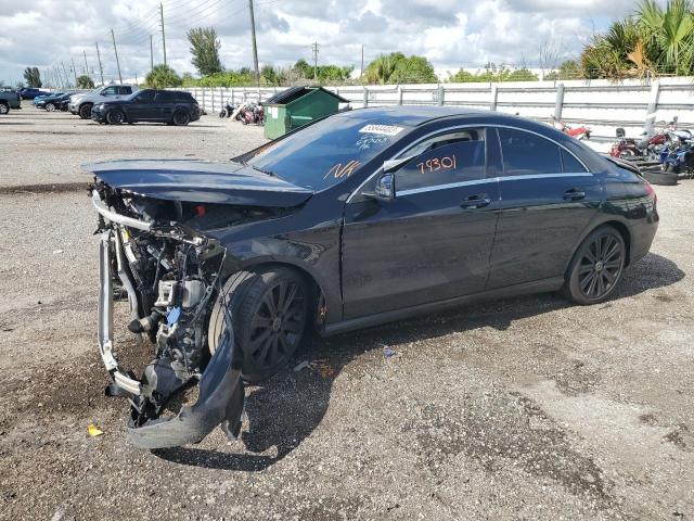 2018 Mercedes-benz Cla 250 მანქანა იყიდება აუქციონზე, vin: WDDSJ4EB9JN697458, აუქციონის ნომერი: 59855693