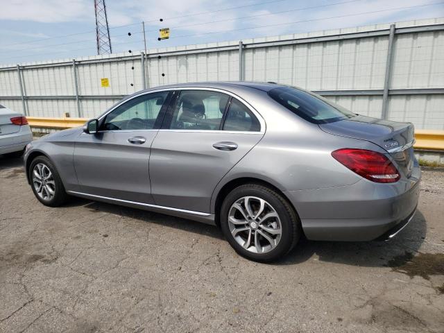 60957633 :رقم المزاد ، 55SWF4KB7FU055472 vin ، 2015 Mercedes-benz C 300 4matic مزاد بيع