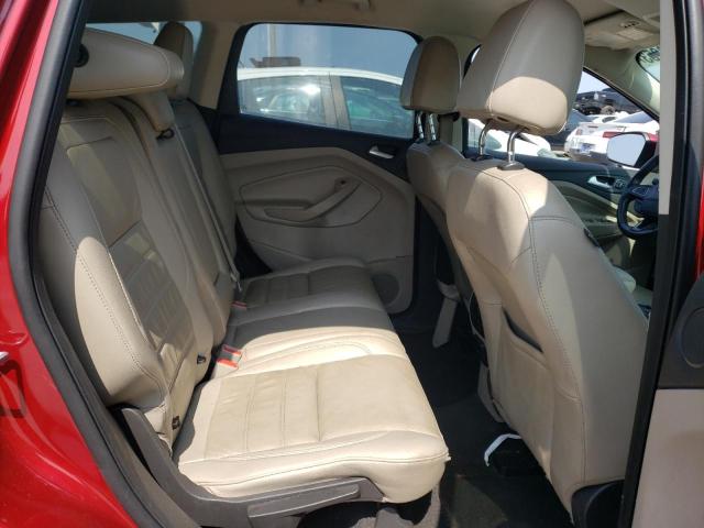 2017 Ford Escape Titanium მანქანა იყიდება აუქციონზე, vin: 1FMCU0J95HUB96418, აუქციონის ნომერი: 61202253