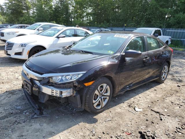 2016 Honda Civic Lx მანქანა იყიდება აუქციონზე, vin: 19XFC2F53GE205538, აუქციონის ნომერი: 61828183