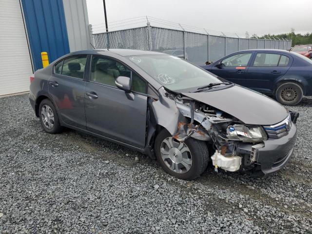 Aukcja sprzedaży 2012 Honda Civic Hybrid, vin: JHMFB4F27CS800256, numer aukcji: 59600613