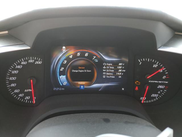 59823713 :رقم المزاد ، 1G1YL2D77G5119294 vin ، 2016 Chevrolet Corvette Stingray Z51 3lt مزاد بيع