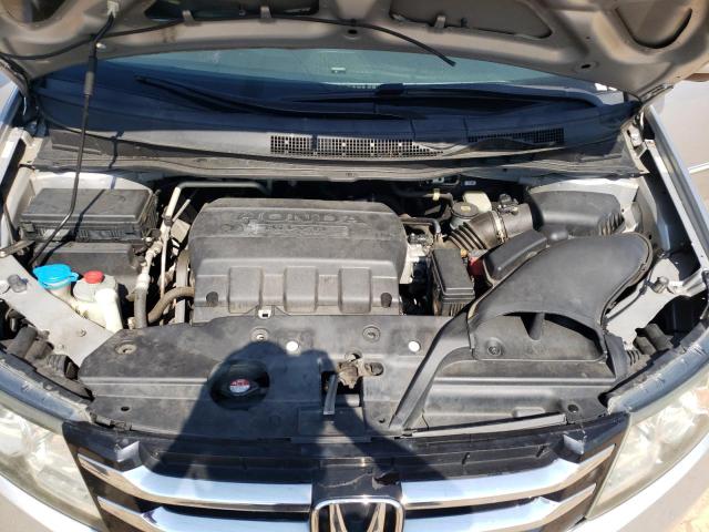 58593633 :رقم المزاد ، 5FNRL5H62EB001695 vin ، 2014 Honda Odyssey Exl مزاد بيع