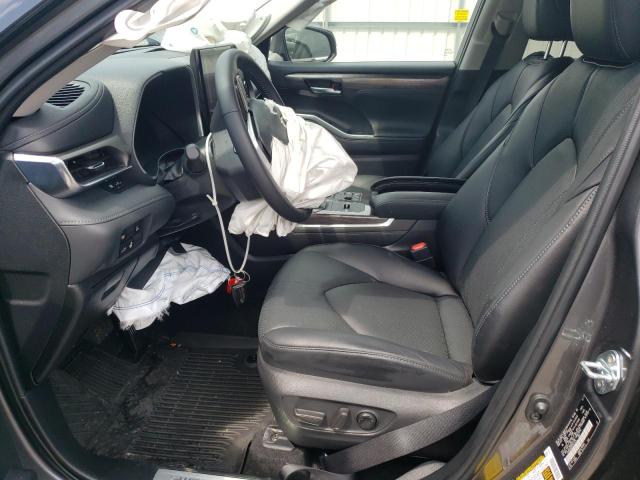 Продажа на аукционе авто 2023 Toyota Highlander Hybrid Limited, vin: 5TDYARAH0PS521414, номер лота: 61407083
