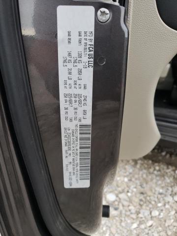 2019 Dodge Grand Caravan Sxt მანქანა იყიდება აუქციონზე, vin: 2C4RDGCG6KR618381, აუქციონის ნომერი: 59593283