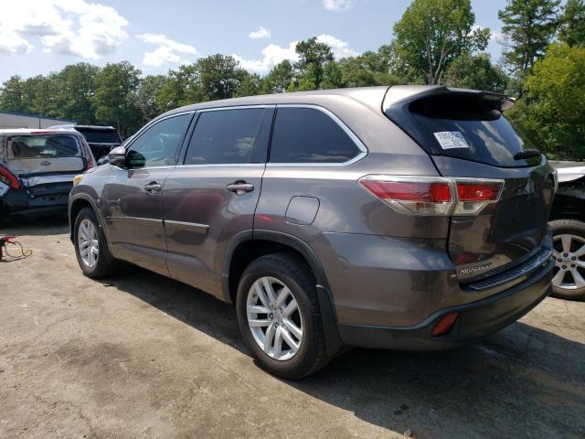 Продаж на аукціоні авто 2015 Toyota Highlander Le, vin: 5TDZARFH8FS009802, номер лоту: 61308593