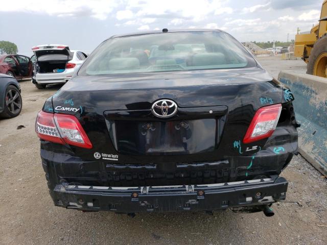 61591663 :رقم المزاد ، 4T4BF3EK6BR214393 vin ، 2011 Toyota Camry Base مزاد بيع