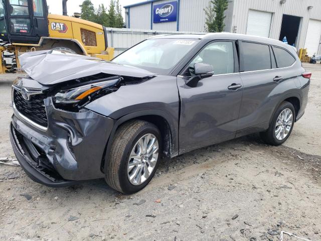 Продажа на аукционе авто 2023 Toyota Highlander Hybrid Limited, vin: 5TDYARAH0PS521414, номер лота: 61407083