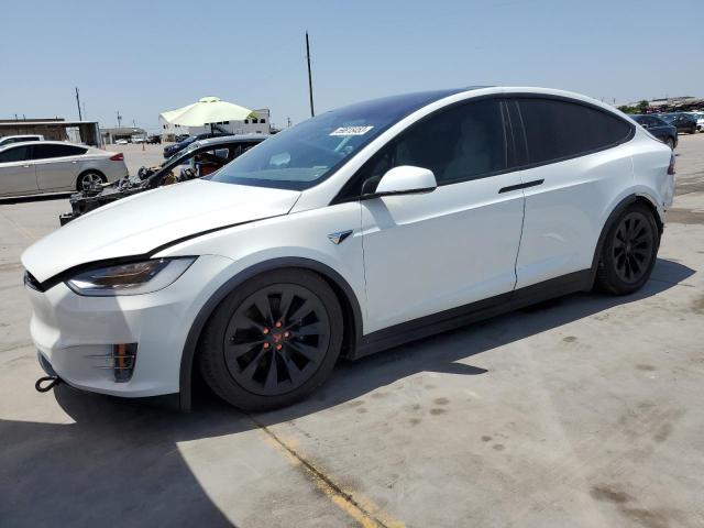 59815453 :رقم المزاد ، 5YJXCAE21HF035536 vin ، 2017 Tesla Model X مزاد بيع
