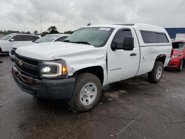 2010 Chevrolet Silverado C1500 მანქანა იყიდება აუქციონზე, vin: 1GCPCPEX9AZ284701, აუქციონის ნომერი: 61819563