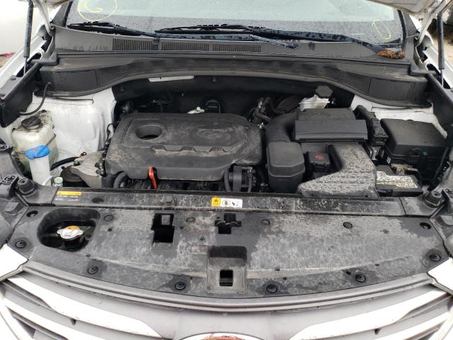 Aukcja sprzedaży 2017 Hyundai Santa Fe Sport, vin: 5XYZT3LB8HG434282, numer aukcji: 61442463