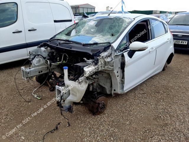Aukcja sprzedaży 2016 Ford Fiesta Tit, vin: WF0DXXGAKDGY87044, numer aukcji: 60870173