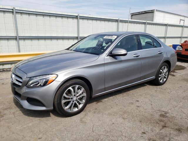 60957633 :رقم المزاد ، 55SWF4KB7FU055472 vin ، 2015 Mercedes-benz C 300 4matic مزاد بيع