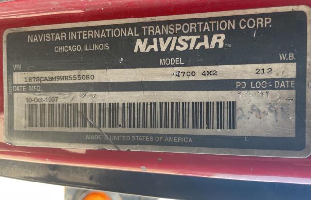 Aukcja sprzedaży 1998 International 4000 4700, vin: 1HTSCABM9WH555080, numer aukcji: 62050083
