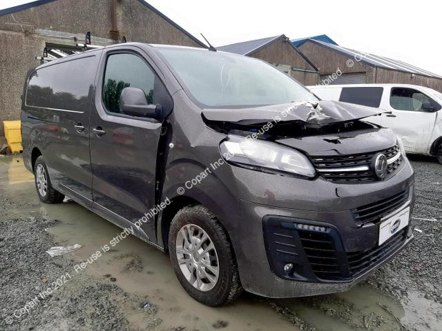 Aukcja sprzedaży 2020 Vauxhall Vivaro 290, vin: VXEVBYHRKL7017403, numer aukcji: 58969083