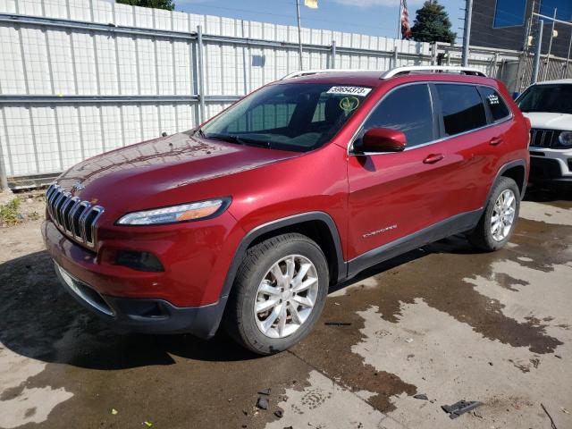 Aukcja sprzedaży 2017 Jeep Cherokee Limited, vin: 1C4PJMDB3HW658483, numer aukcji: 59654373