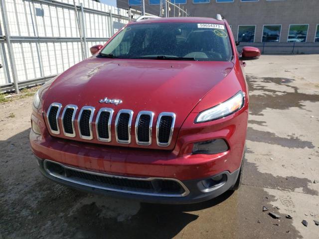 Aukcja sprzedaży 2017 Jeep Cherokee Limited, vin: 1C4PJMDB3HW658483, numer aukcji: 59654373