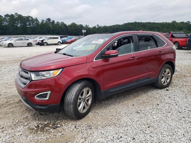 57434103 :رقم المزاد ، 2FMPK3J87JBC39152 vin ، 2018 Ford Edge Sel مزاد بيع