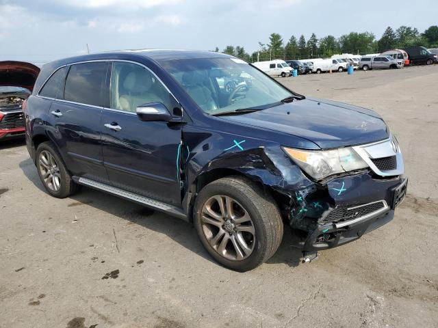 61832103 :رقم المزاد ، 2HNYD2H20CH545456 vin ، 2012 Acura Mdx مزاد بيع
