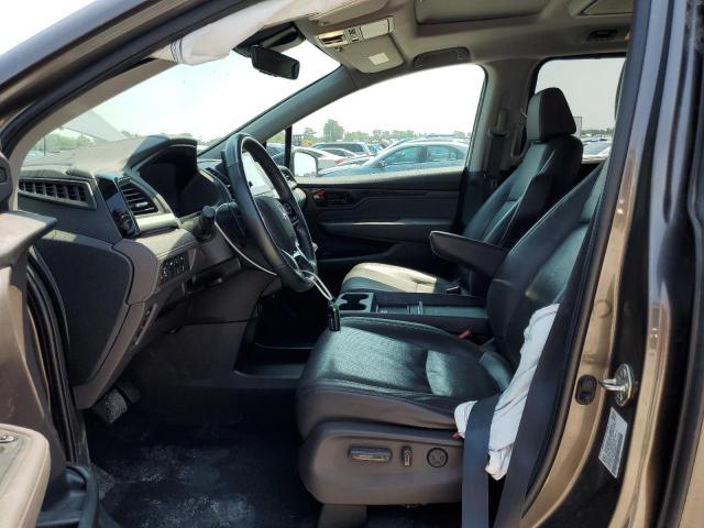61288383 :رقم المزاد ، 5FNRL6H9XLB008374 vin ، 2020 Honda Odyssey Elite مزاد بيع
