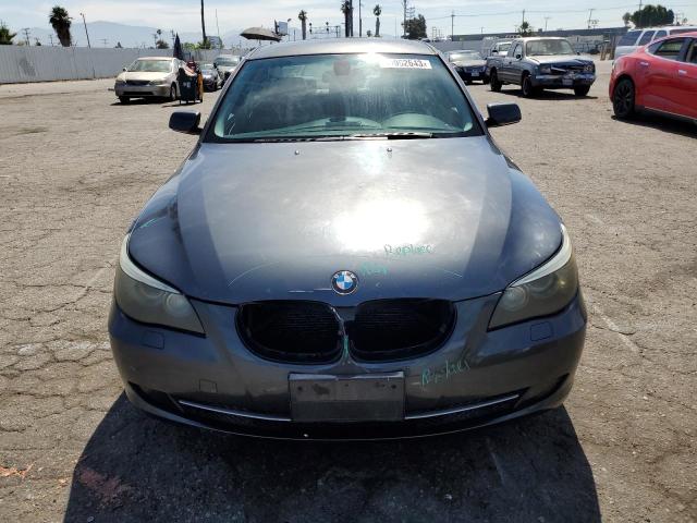 2008 Bmw 535 I მანქანა იყიდება აუქციონზე, vin: WBANW13508CZ74134, აუქციონის ნომერი: 60992643