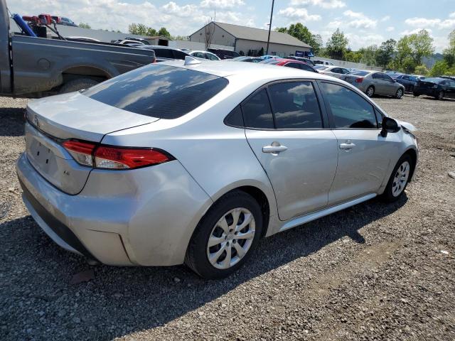 61878973 :رقم المزاد ، JTDEPRAE2LJ100339 vin ، 2020 Toyota Corolla Le مزاد بيع