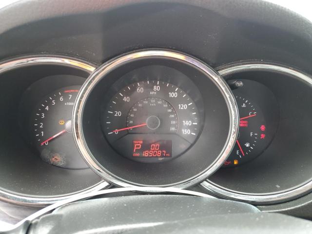 59607203 :رقم المزاد ، 5XYKT3A63CG206447 vin ، 2012 Kia Sorento Base مزاد بيع