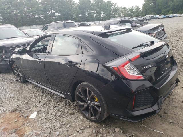 60121723 :رقم المزاد ، SHHFK7G41JU209576 vin ، 2018 Honda Civic Sport مزاد بيع