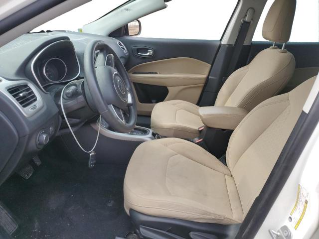 2020 Jeep Compass Sport მანქანა იყიდება აუქციონზე, vin: 3C4NJCAB2LT147738, აუქციონის ნომერი: 58098293