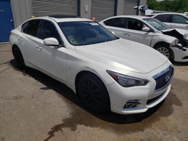 Продаж на аукціоні авто 2014 Infiniti Q50 Base, vin: JN1BV7AR9EM683920, номер лоту: 58424693