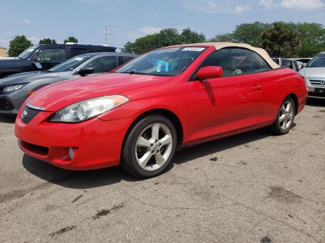 58268003 :رقم المزاد ، 4T1FA38P94U028626 vin ، 2004 Toyota Camry Solara Se مزاد بيع