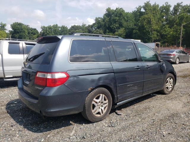 59972483 :رقم المزاد ، 5FNRL38605B020024 vin ، 2005 Honda Odyssey Exl مزاد بيع