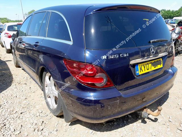 Aukcja sprzedaży 2007 Mercedes Benz R320 L Spo, vin: WDC2511222A046273, numer aukcji: 59157283