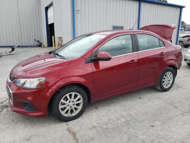 59079883 :رقم المزاد ، 1G1JD5SH8H4151268 vin ، 2017 Chevrolet Sonic Lt مزاد بيع