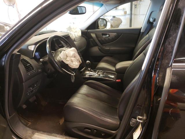 Продажа на аукционе авто 2017 Infiniti Qx70, vin: JN8CS1MW2HM411887, номер лота: 61014733