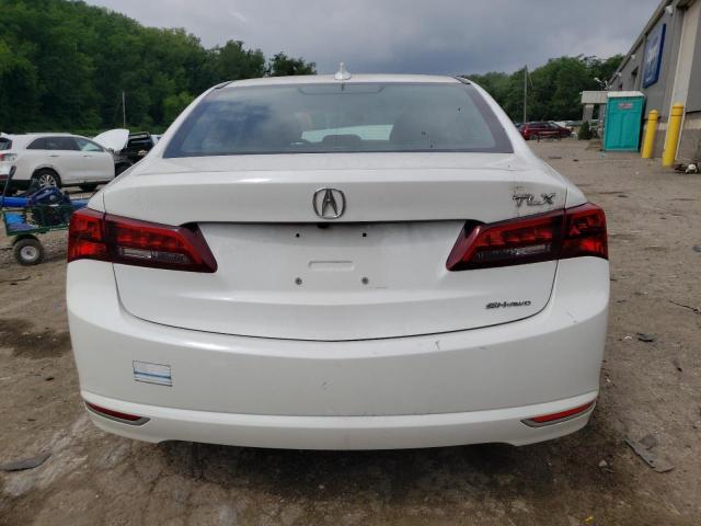 Продажа на аукционе авто 2016 Acura Tlx Tech, vin: 19UUB3F56GA002857, номер лота: 60713123