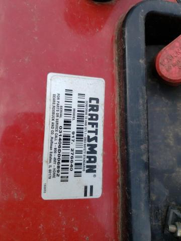 59735893 :رقم المزاد ، NOVINAVAILABLE vin ، 2008 Craf Lawnmower مزاد بيع