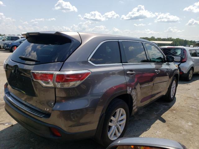 Продаж на аукціоні авто 2015 Toyota Highlander Le, vin: 5TDZARFH8FS009802, номер лоту: 61308593