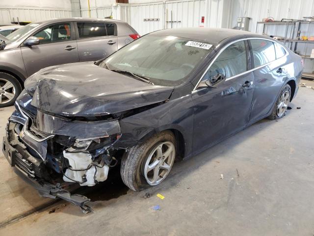 Продажа на аукционе авто 2017 Chevrolet Malibu Ls, vin: 1G1ZB5ST4HF290783, номер лота: 60532153