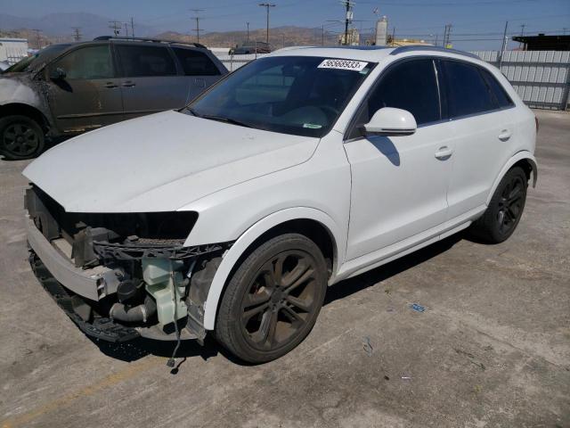 2017 Audi Q3 Premium Plus მანქანა იყიდება აუქციონზე, vin: WA1HCCFS4HR006342, აუქციონის ნომერი: 56568933