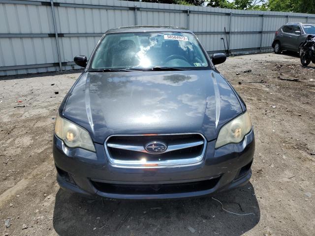 Aukcja sprzedaży 2009 Subaru Legacy 2.5i, vin: 4S3BL616697229860, numer aukcji: 58584973