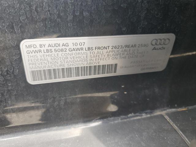 Продаж на аукціоні авто 2008 Audi A6 3.2, vin: WAUAH74FX8N070086, номер лоту: 61011013