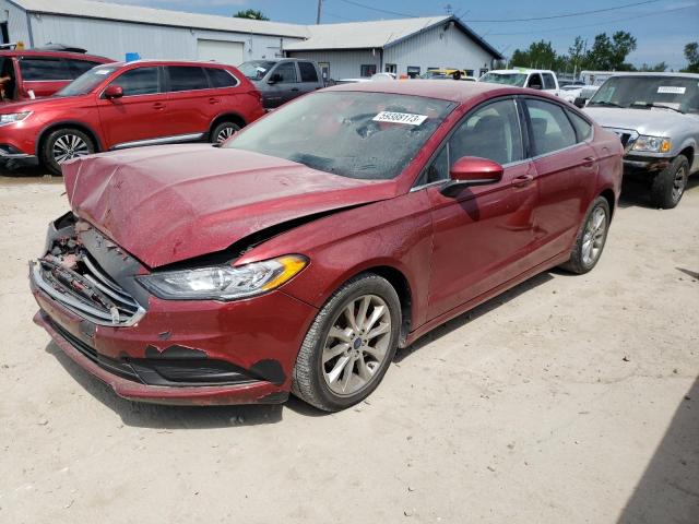 Aukcja sprzedaży 2017 Ford Fusion Se, vin: 3FA6P0HD6HR244783, numer aukcji: 59388173
