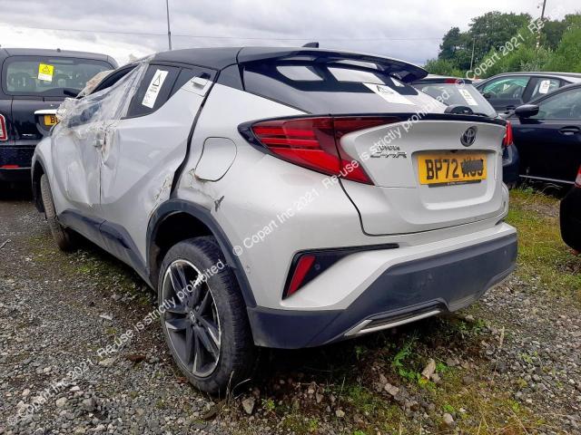 43348893 :رقم المزاد ، NMTK33BX70R244218 vin ، 2023 Toyota C-hr Gr Sp مزاد بيع