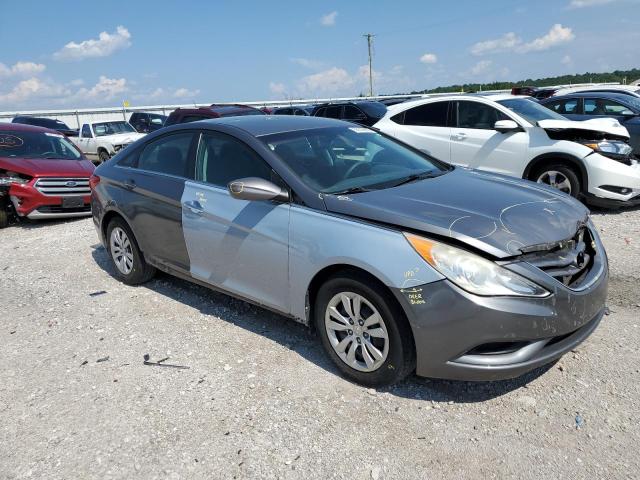 2012 Hyundai Sonata Gls მანქანა იყიდება აუქციონზე, vin: 5NPEB4AC2CH411570, აუქციონის ნომერი: 58149853